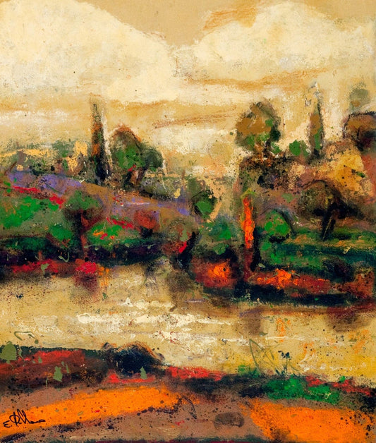 Elya DeChino Marseilles Art Works Gallery