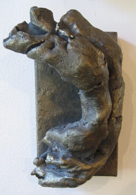Eva Lapka sculpture Acrobat No 3 Art Works Gallery
