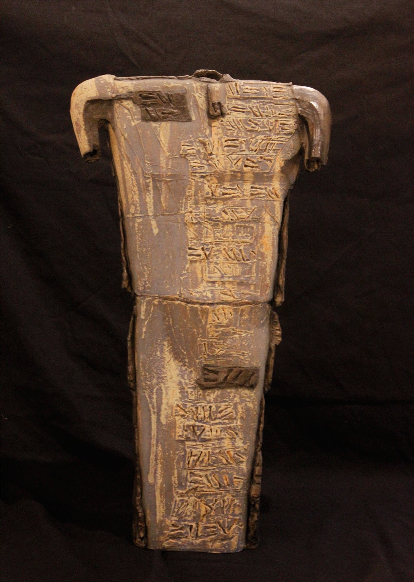 Eva Lapka sculpture Exhausted Sound Of A Distant Sigh Art Works Gallery