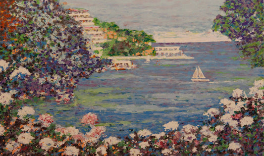 Frank Caldwell limited edition Mediterranean I Art Works Gallery