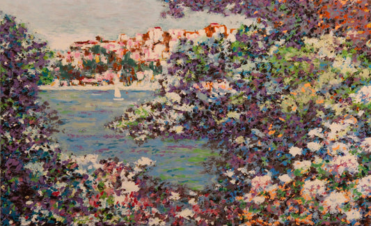 Frank Caldwell limited edition Mediterranean II Art Works Gallery