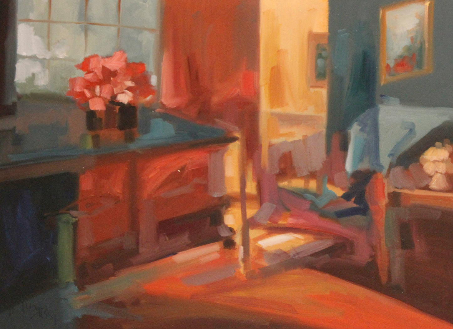 Gholam Yunessi Poetic Moods Sm Art Works Gallery