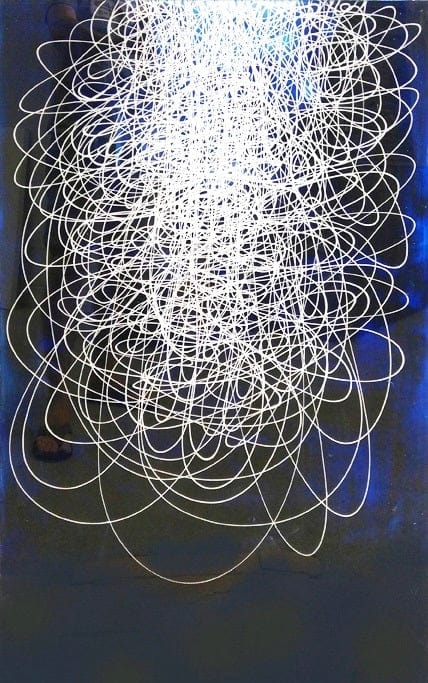 Gordon Scott painting Midnight Oil Art Works Gallery
