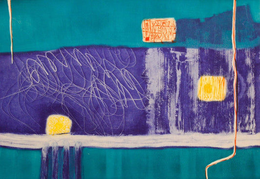 Heidi Konig limited edition Quarzazate #93/175 Art Works Gallery