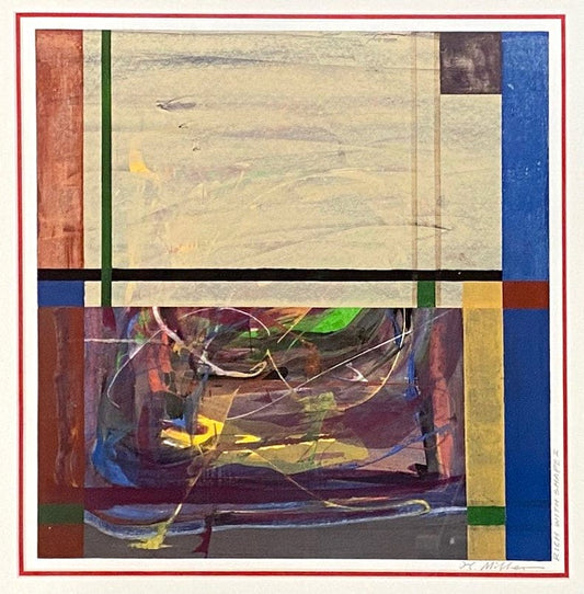 Henry Miller Rich With Shape, framed Art Works Gallery