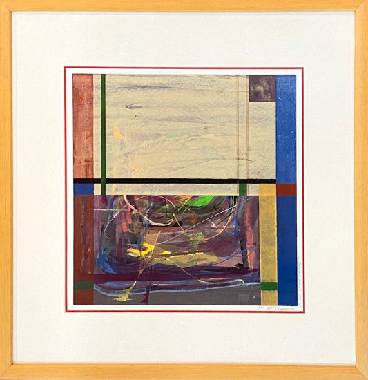 Henry Miller Rich With Shape, framed Art Works Gallery