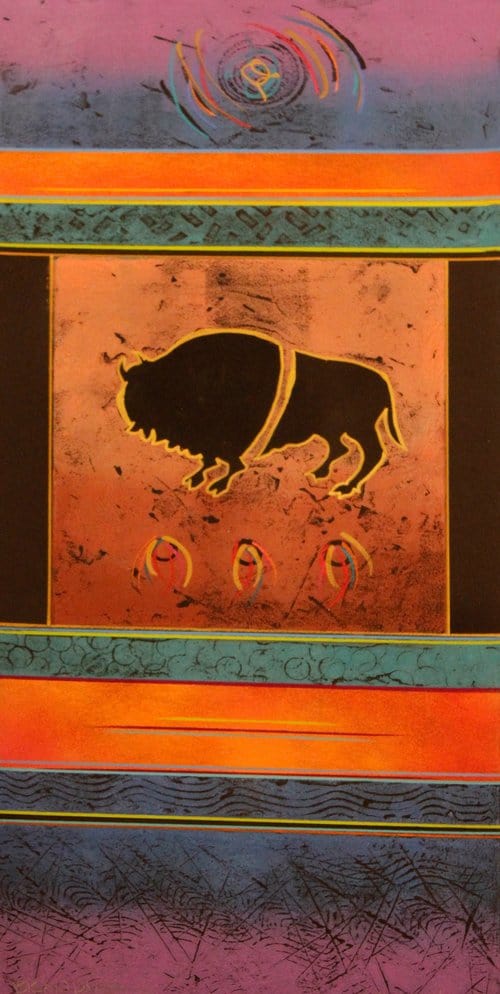 Hicks Bison Dance Art Works Gallery
