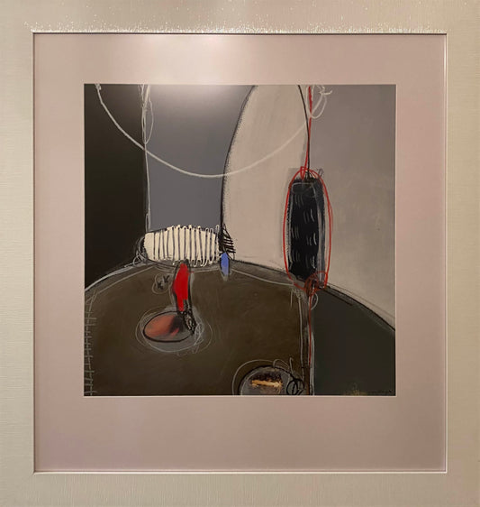 Ivan Reyes Globos, framed Art Works Gallery