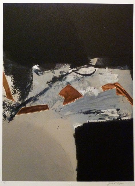 Jack Eggman limited edition Duet #144 Art Works Gallery