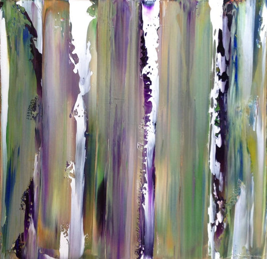 James Leonard painting On the Way Art Works Gallery