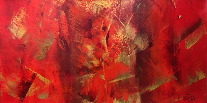 Jean-Gabriel Lambert painting Mudando 1 Art Works Gallery
