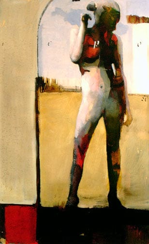 Jeff Lange Figurative, framed Art Works Gallery