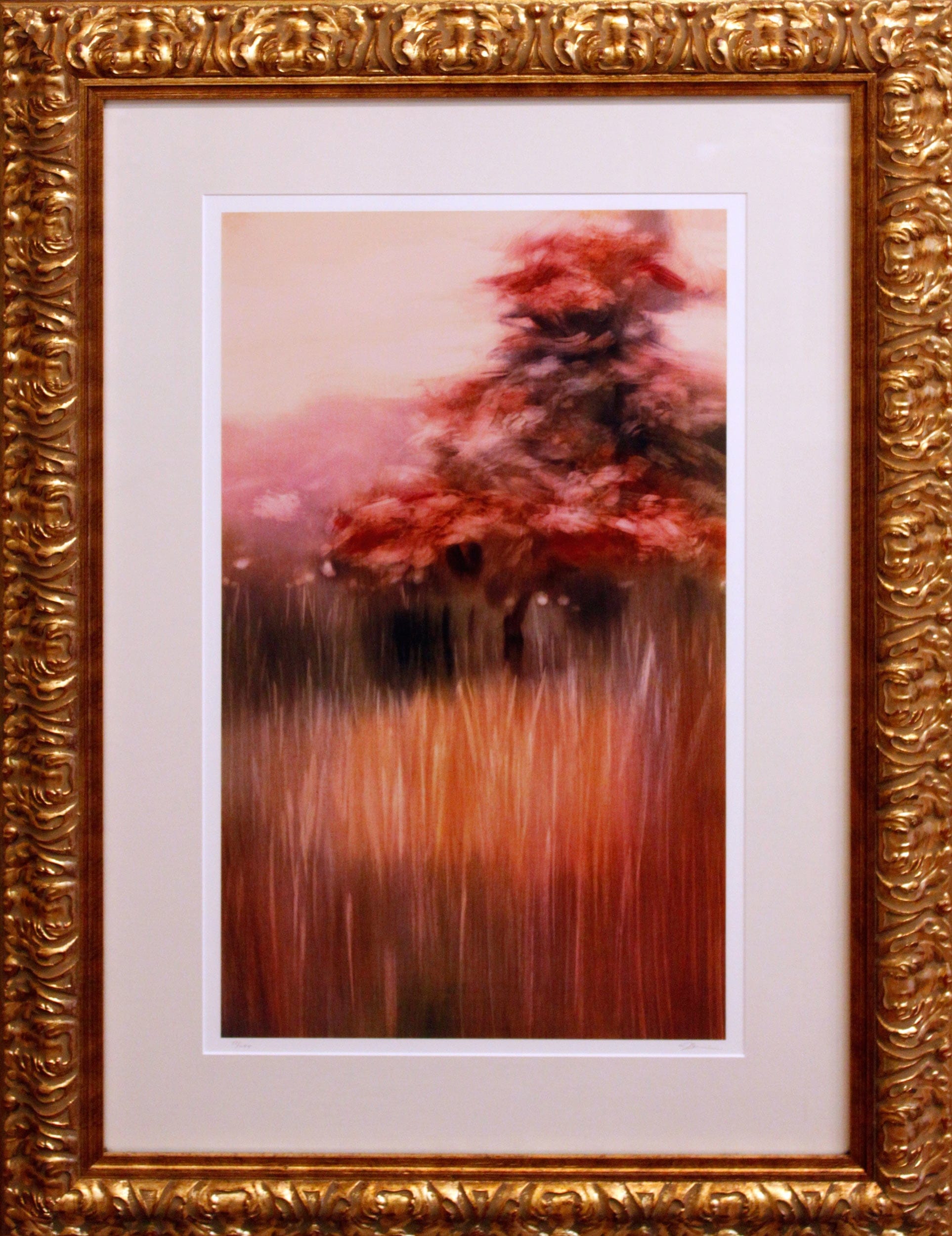 Jeff Surret Golden Breeze II, framed Art Works Gallery