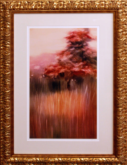 Jeff Surret Golden Breeze II, framed Art Works Gallery