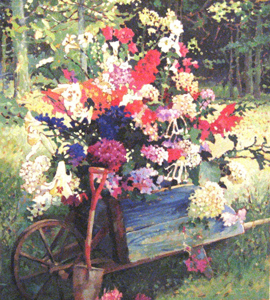 Jennifer Carlton limited edition Wilda's Morning Art Works Gallery