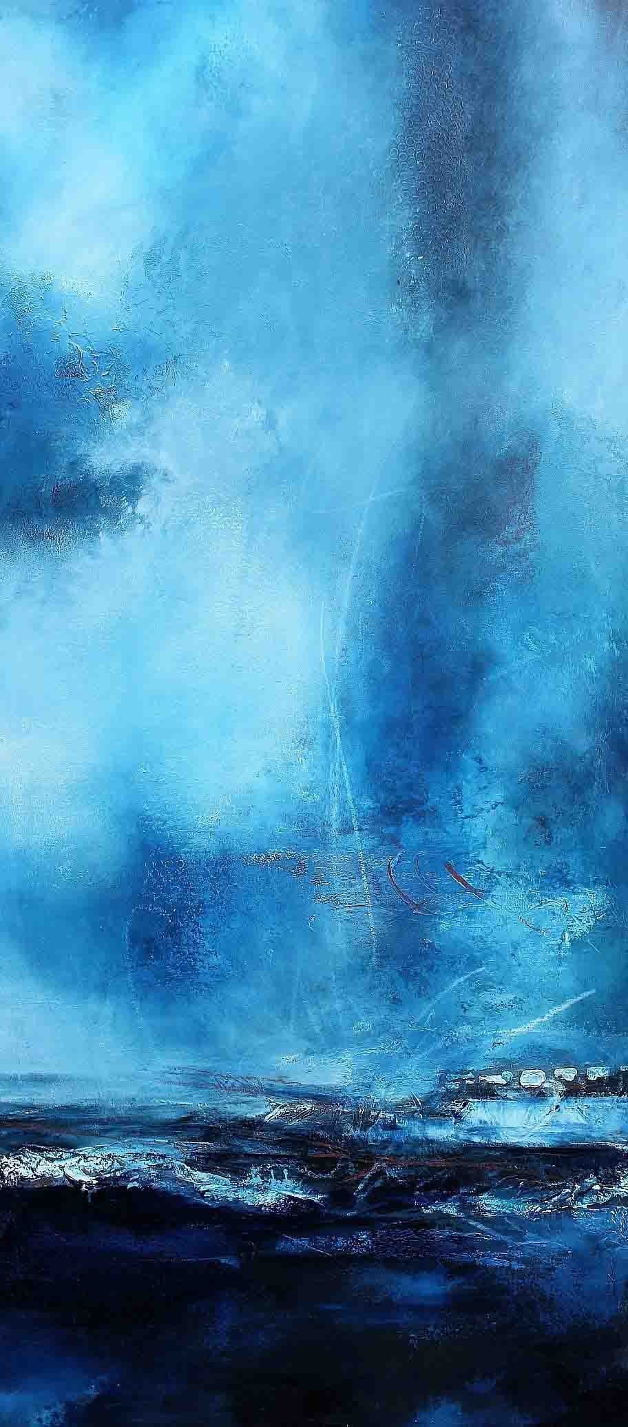 Kathleen Menges painting Conduit Art Works Gallery