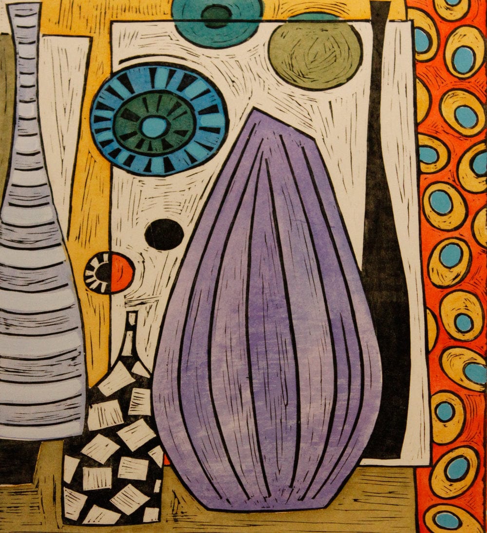 Kessler Modern Vessel 2 Art Works Gallery
