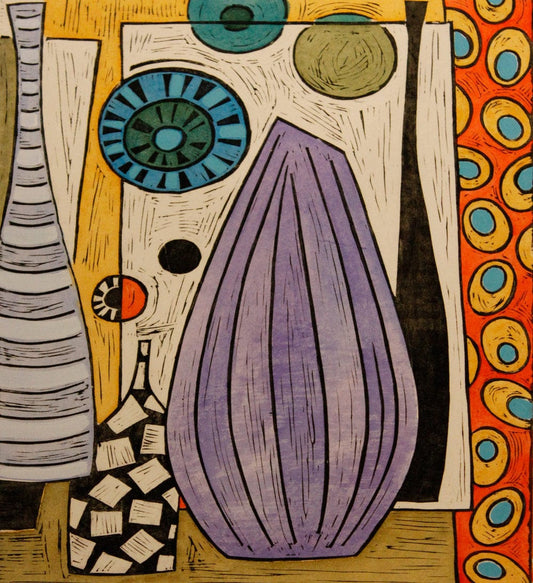 Kessler Modern Vessel 2 Art Works Gallery
