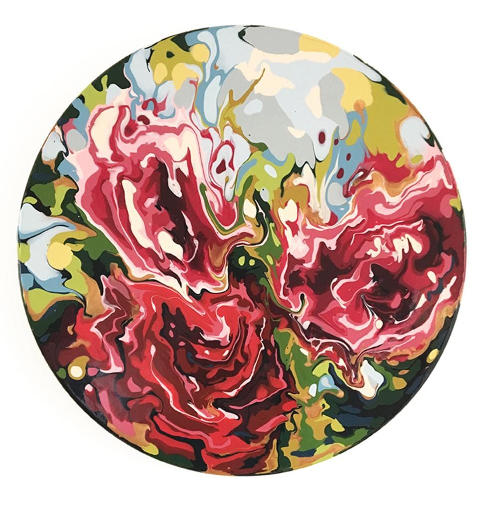 Kimberly Blackstock painting Reflection 2 Art Works Gallery