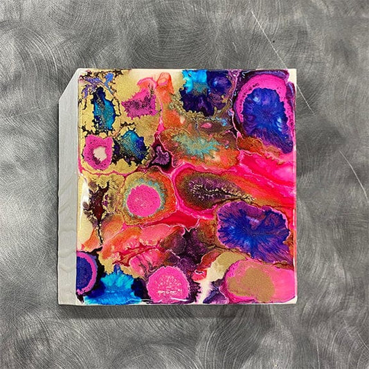 Kimberly Blackstock painting The Geologist Goody Bag Art Works Gallery