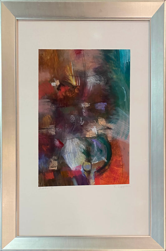 Livingston Inspection VII, framed Art Works Gallery