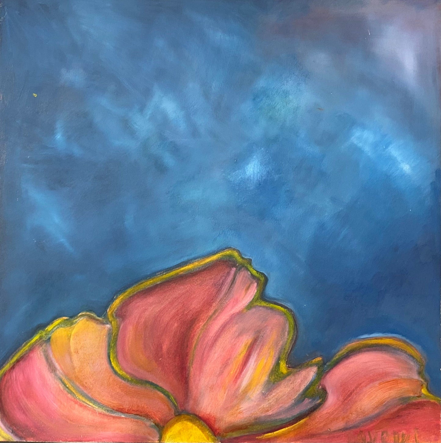 Margaret Devenyi painting Skyscape 7 Art Works Gallery