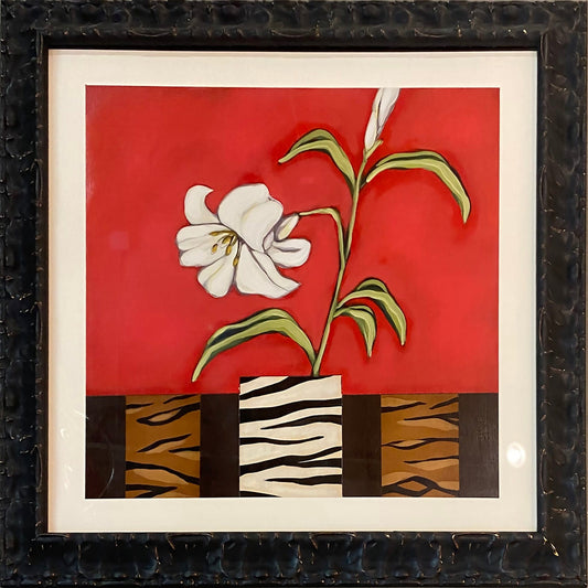 Maria Eva Flora And Fauna I, framed Art Works Gallery