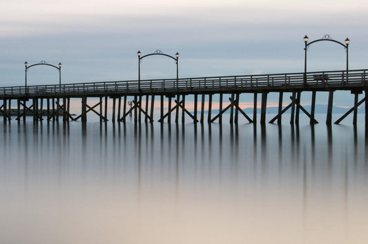 Marilaine Delisle photo I Dreamed of a Pier Art Works Gallery