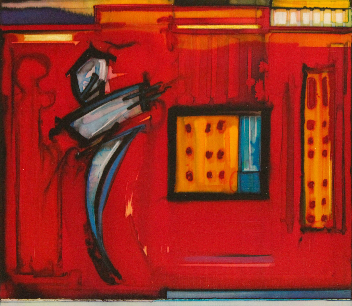 Mark Kellett At the Gallery XIV Art Works Gallery