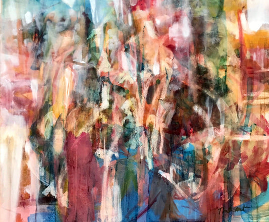 Mark Thibeault painting Untitled (Fall) Art Works Gallery