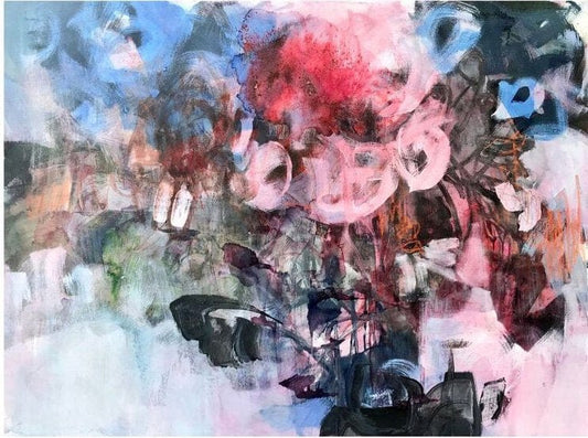 Mark Thibeault painting Untitled (Field) Art Works Gallery