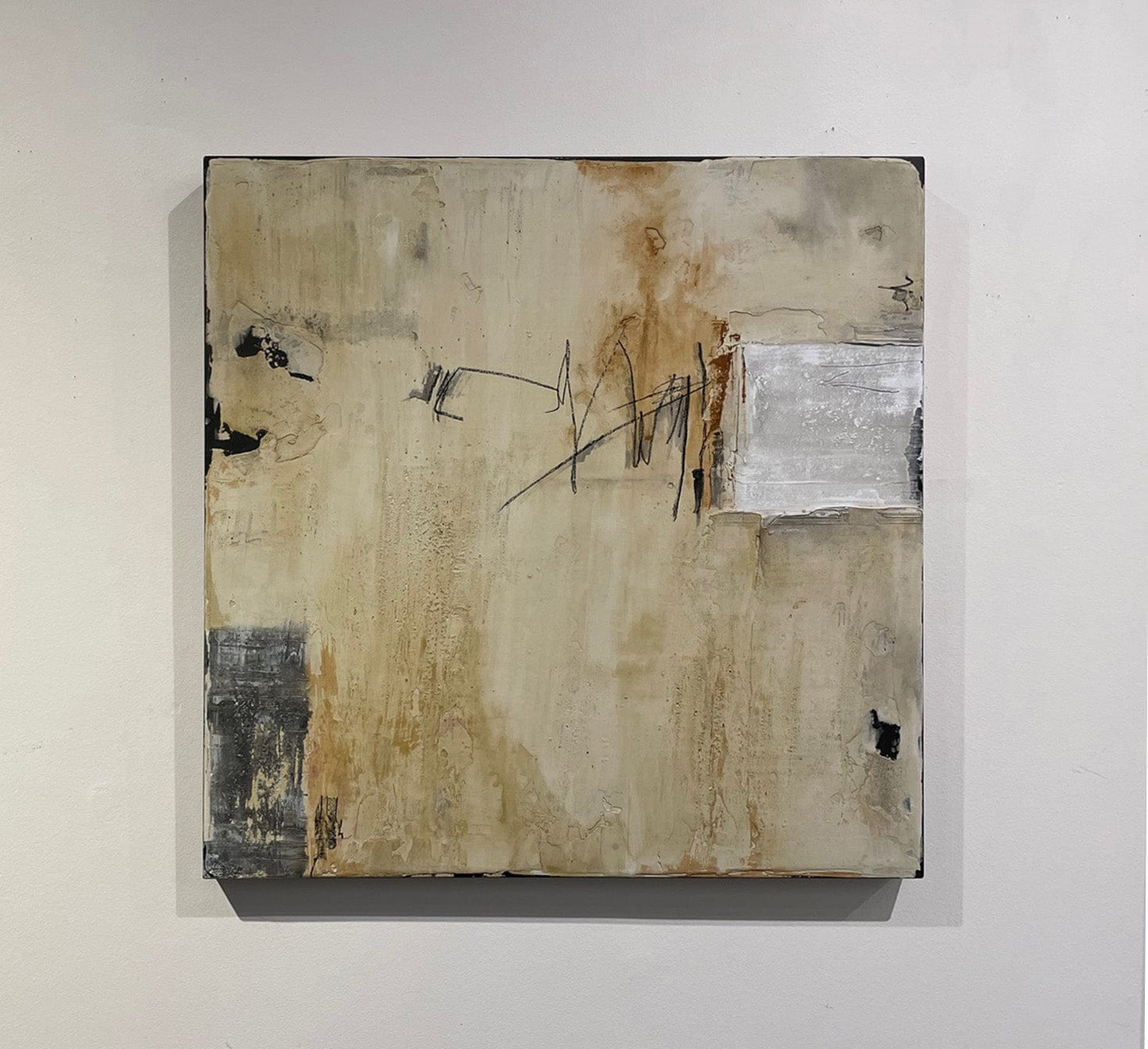 Markian Olynyk painting 8.11 White Square Art Works Gallery