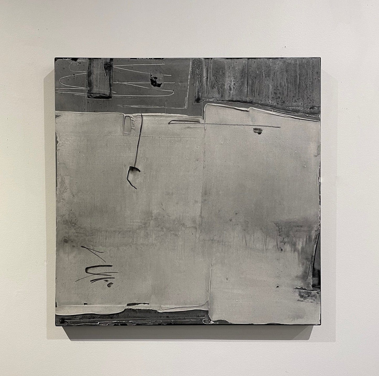 Markian Olynyk painting 8.18 Untitled Grey Art Works Gallery