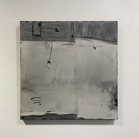Markian Olynyk painting 8.18 Untitled Grey Art Works Gallery