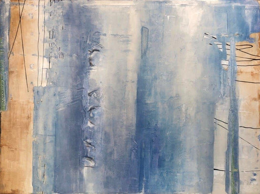 Markian Olynyk painting Skookumchuck Art Works Gallery