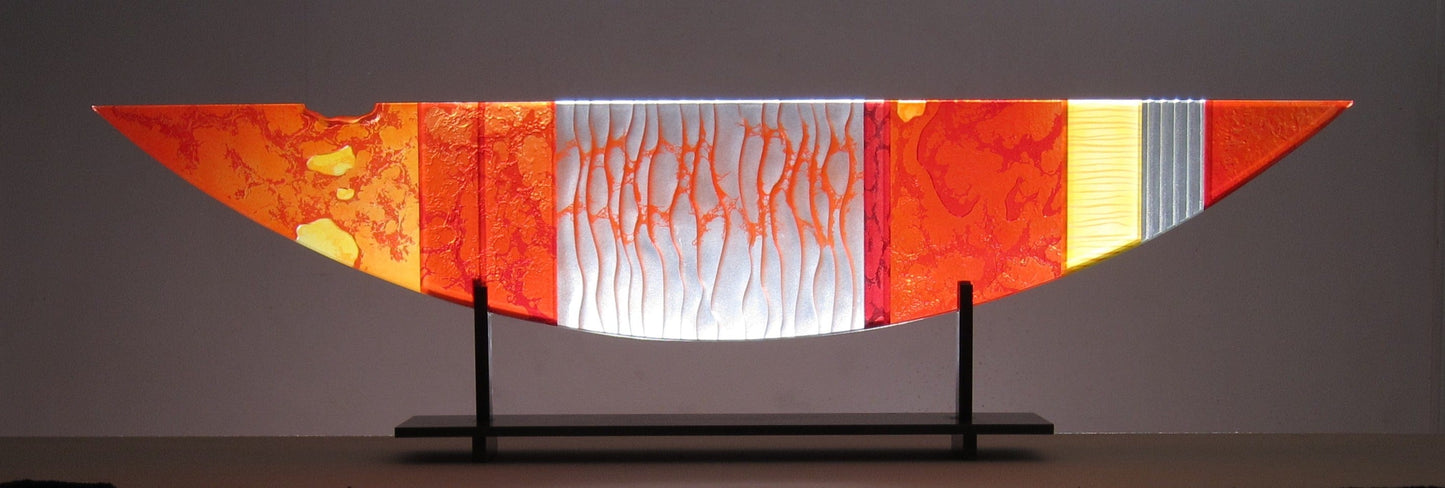Markian Olynyk sculpture Arc Series: 1RY14 Art Works Gallery