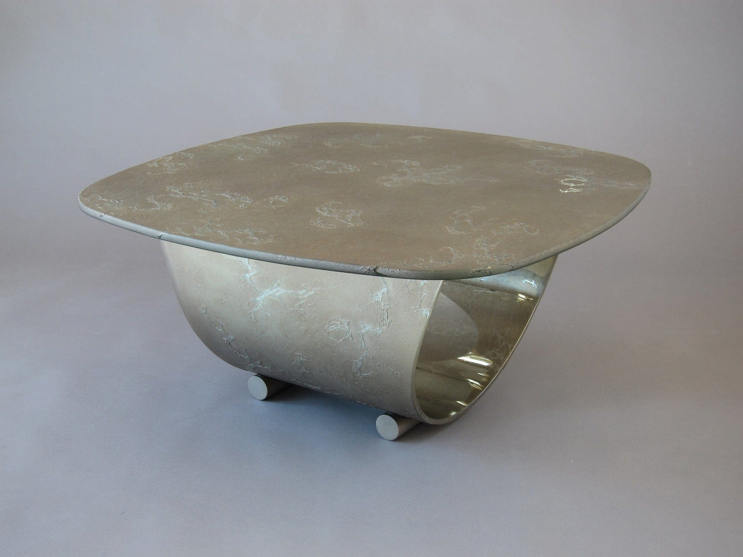 Markian Olynyk sculpture Half Pipe Table Art Works Gallery