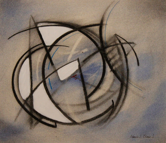 Martin Quen Shadows, framed Art Works Gallery