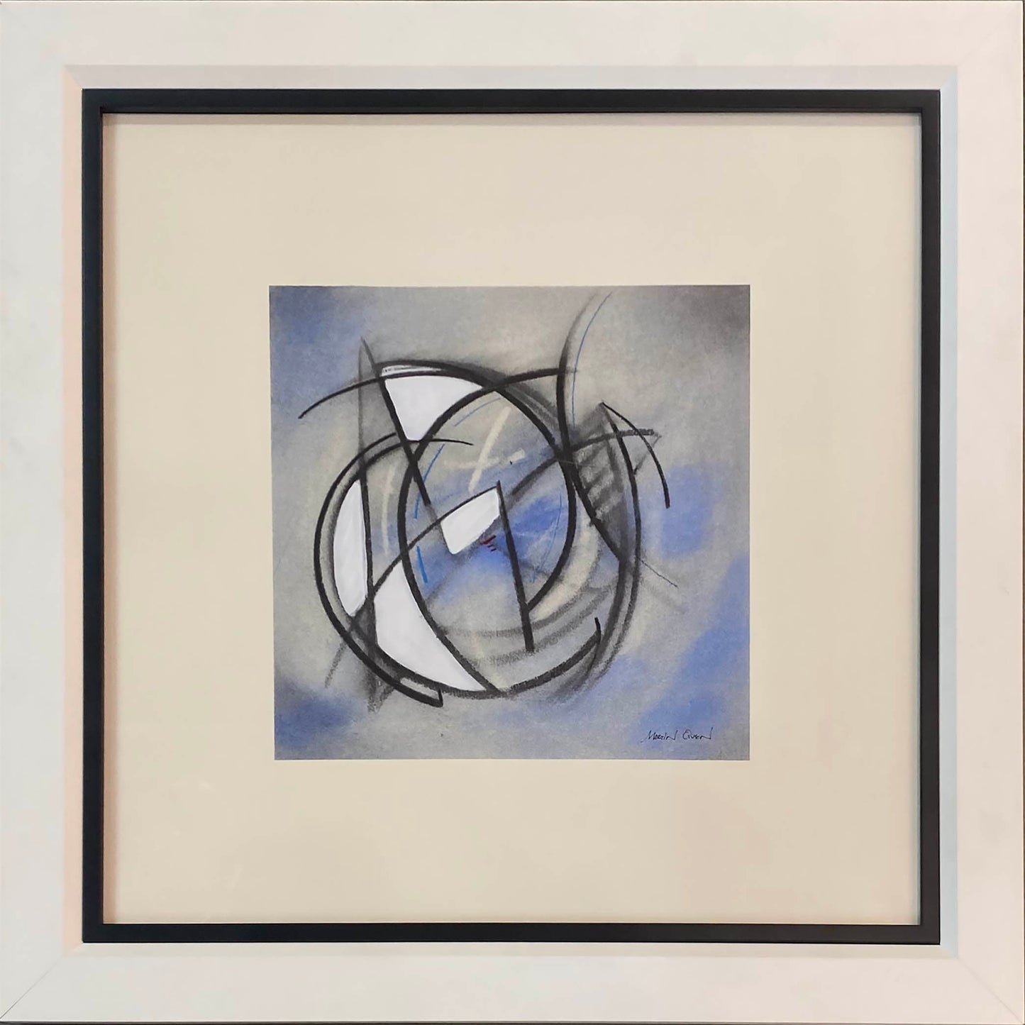 Martin Quen Shadows, framed Art Works Gallery