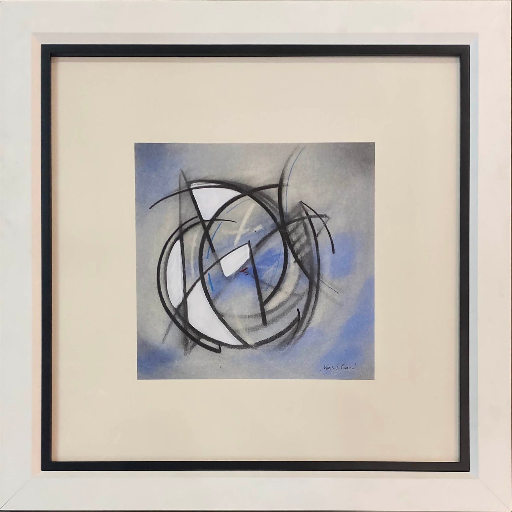 Martin Quen Shadows, framed Art Works Gallery