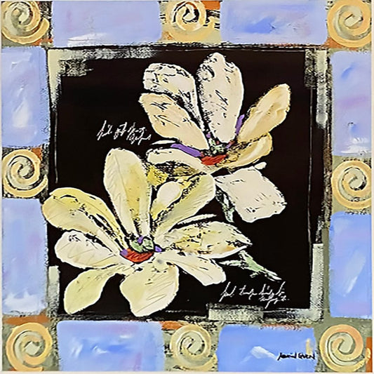 Martin Quen limited edition Season in Bloom, framed Art Works Gallery