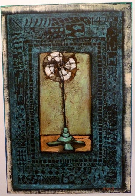 Matt Lively Commoners Lg, framed Art Works Gallery