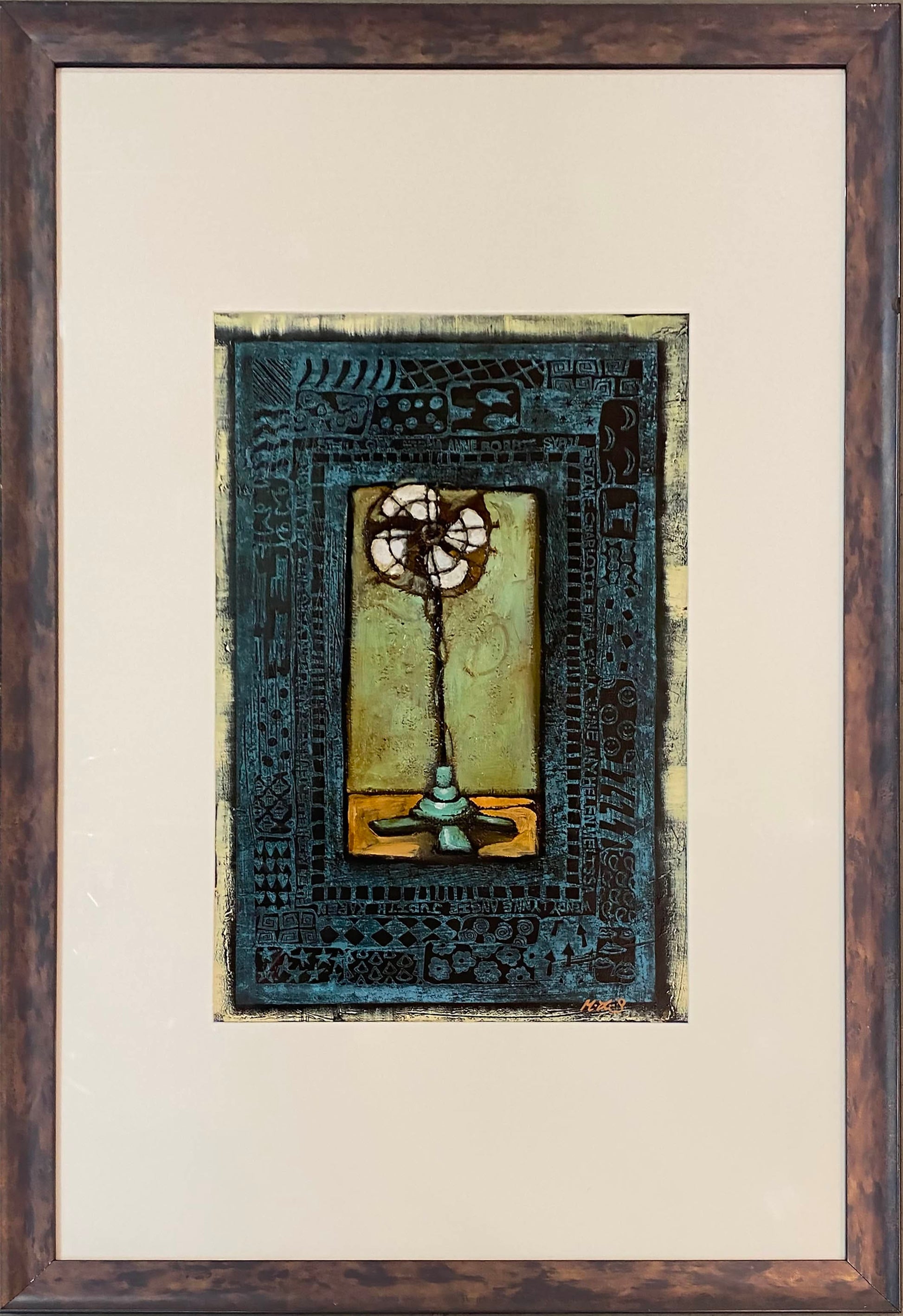 Matt Lively Commoners Lg, framed Art Works Gallery