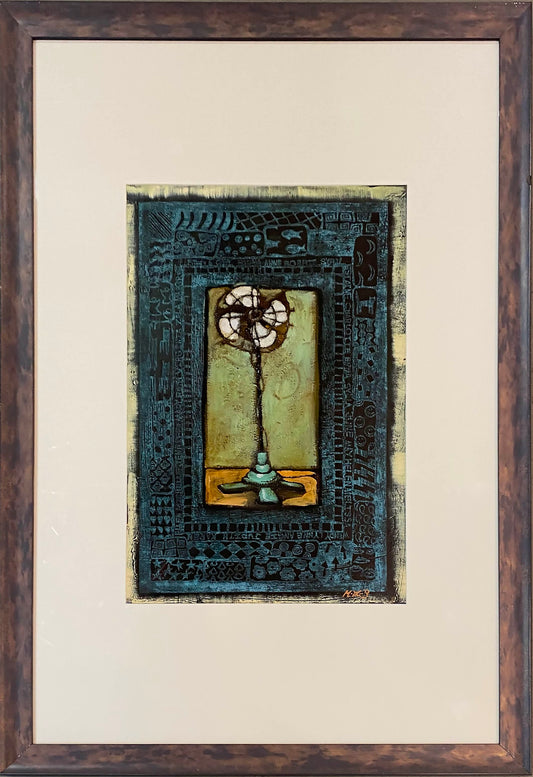 Matt Lively Commoners Lg, framed Art Works Gallery