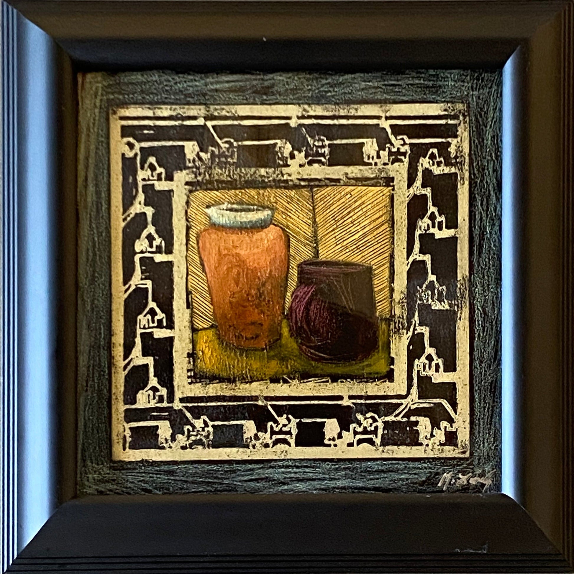 Matt Lively Commoners Sm II, framed Art Works Gallery