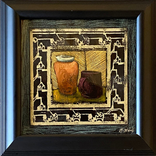 Matt Lively Commoners Sm II, framed Art Works Gallery