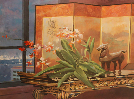 Max Hayslette limited edition High Above The Bay Art Works Gallery