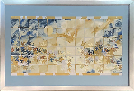 Max Hayslette limited edition River and Wood, framed Art Works Gallery