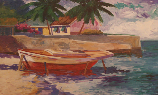 Michael Hallinan limited edition Dry Dock Art Works Gallery