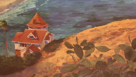 Michael Hallinan limited edition Holly Hill House Art Works Gallery